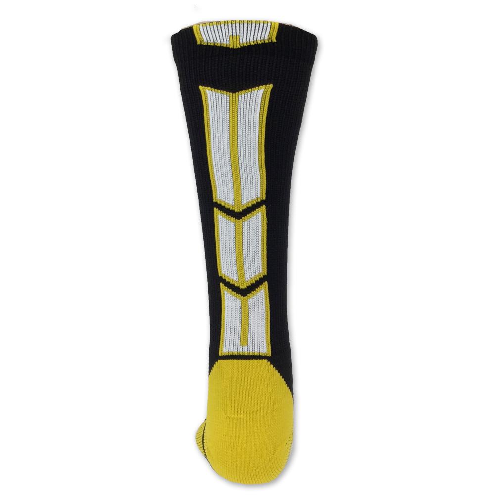 ARMY STAR CREW SOCKS (BLACK) 1