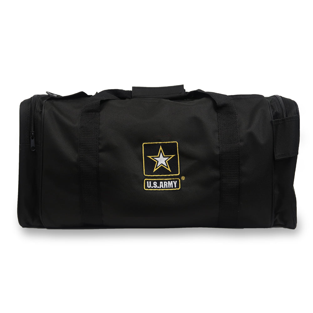 ARMY STAR GEAR PAK DUFFEL BAG (BLACK)