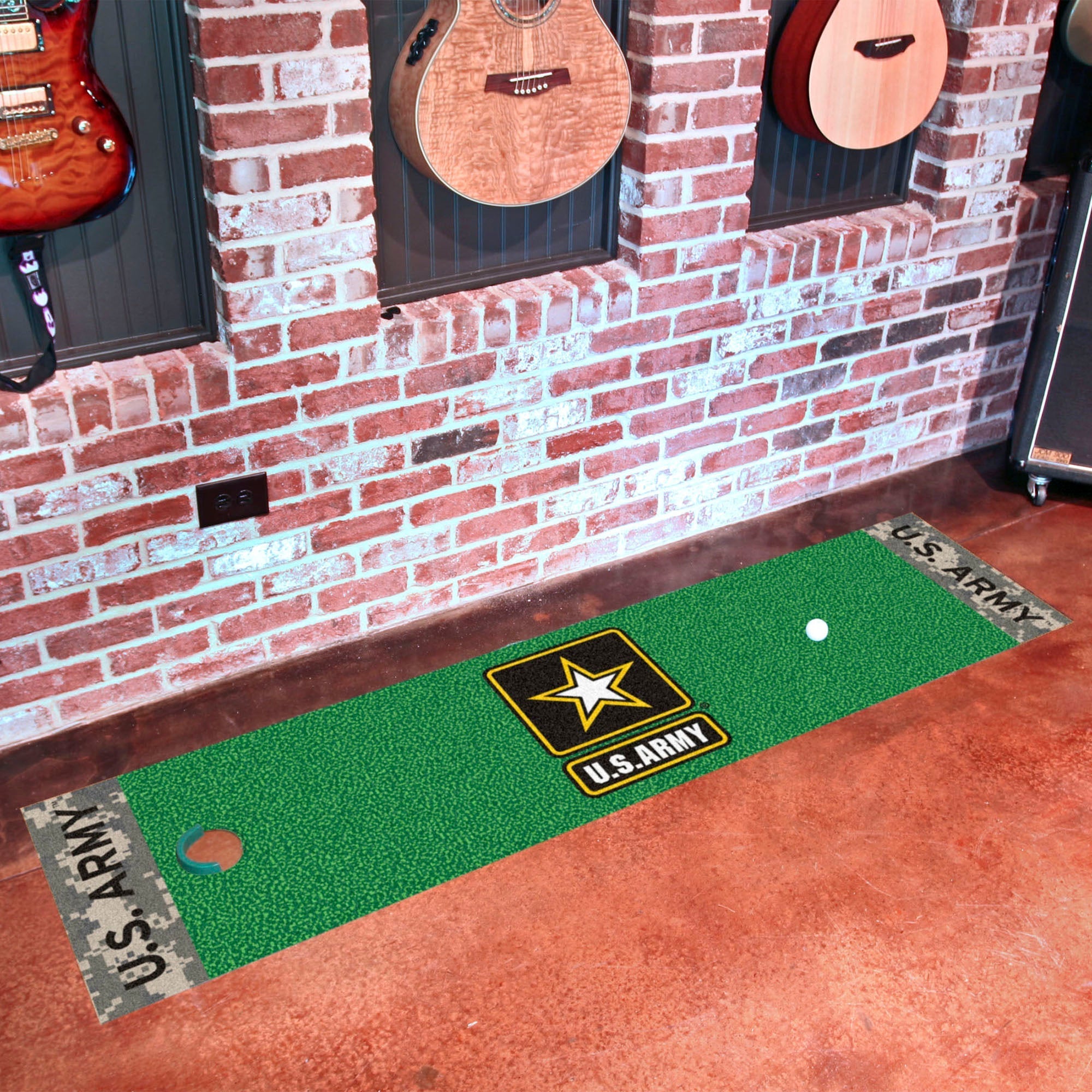 ARMY GOLF PUTTING MAT 3