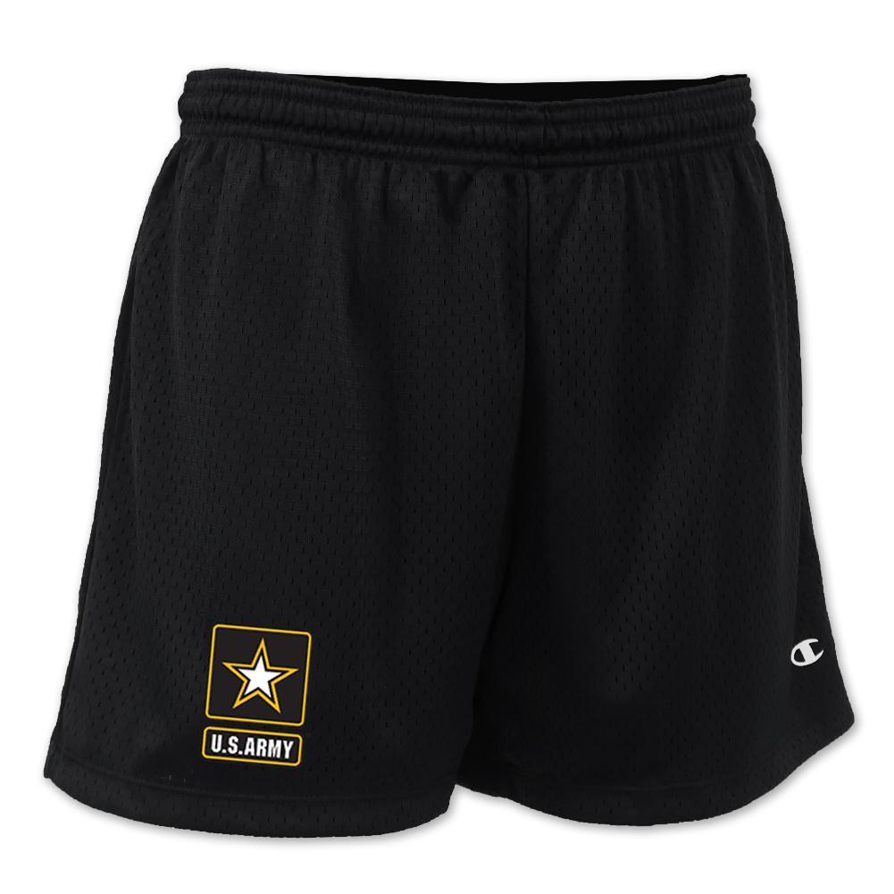 ARMY STAR LADIES MESH SHORT