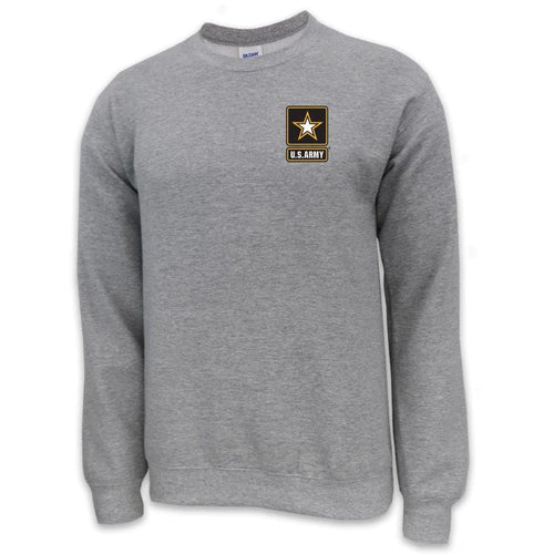 ARMY STAR LOGO CREWNECK (GREY)