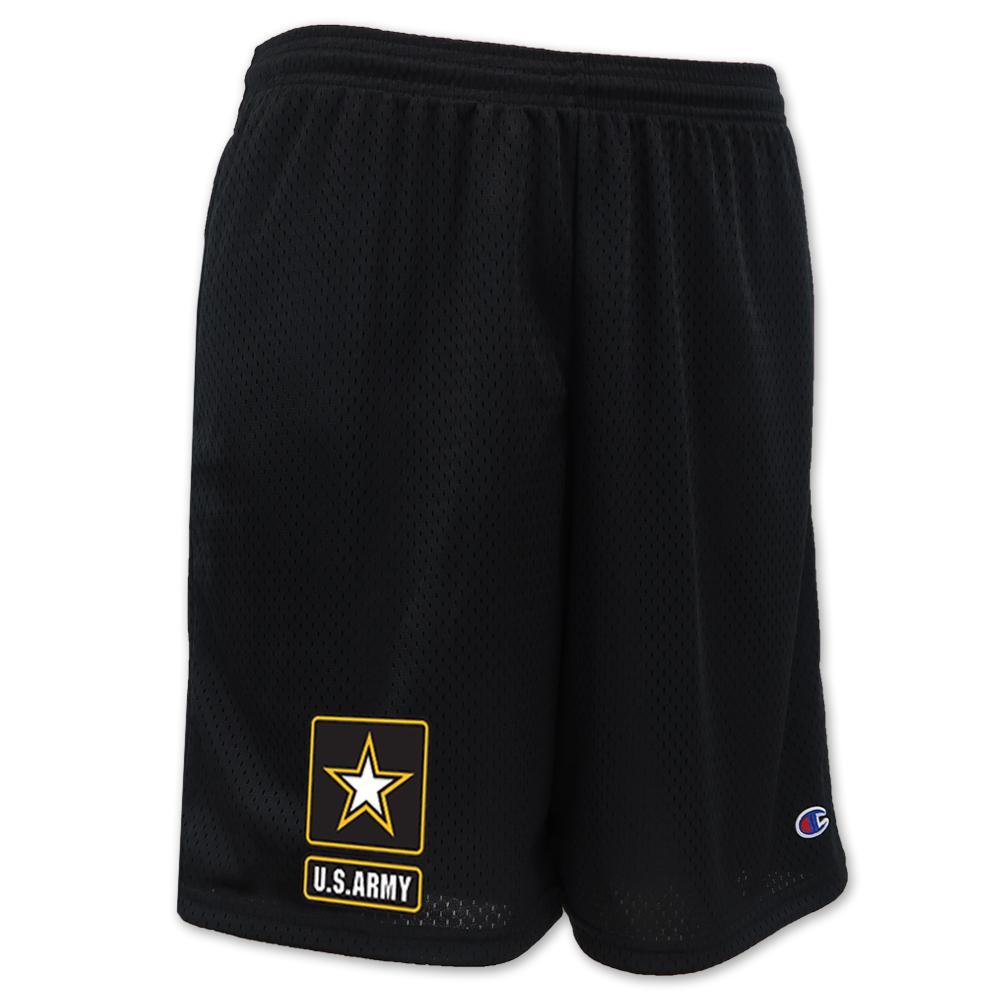 ARMY STAR LOGO MESH SHORT