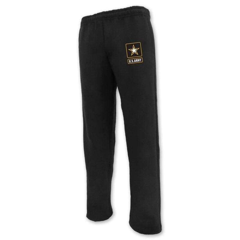 ARMY STAR LOGO SWEATPANT (BLACK)