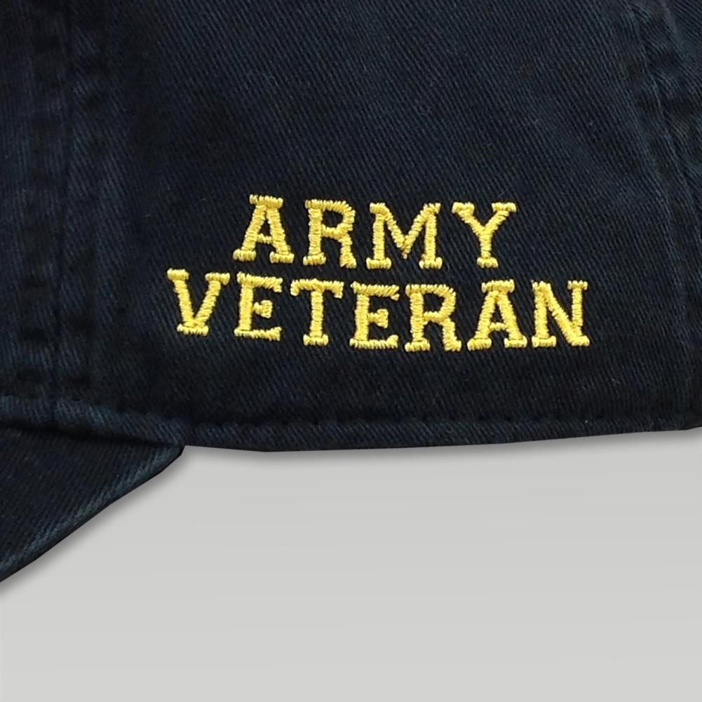 ARMY STAR VET HAT (BLACK) 4