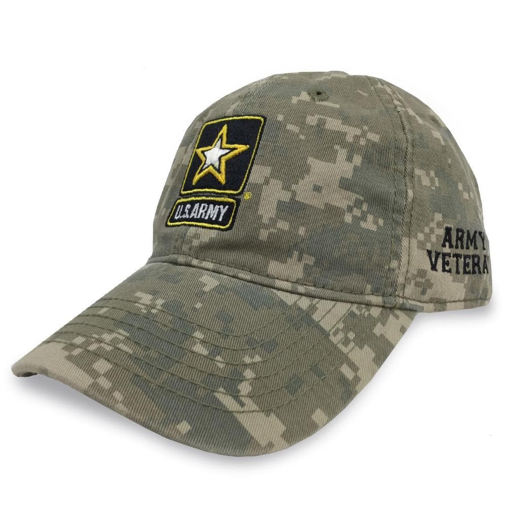 ARMY STAR VETERAN HAT (DIGI CAMO) 4