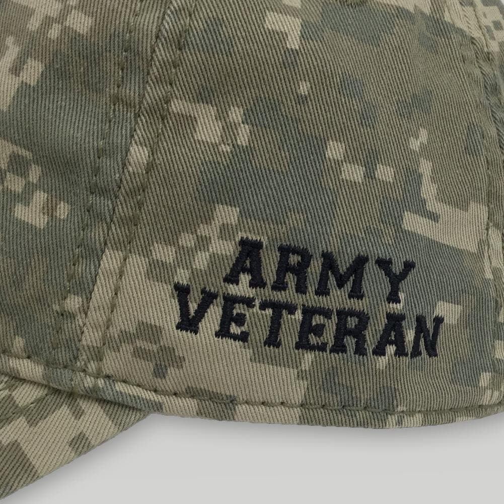 ARMY STAR VETERAN HAT (DIGI CAMO) 2