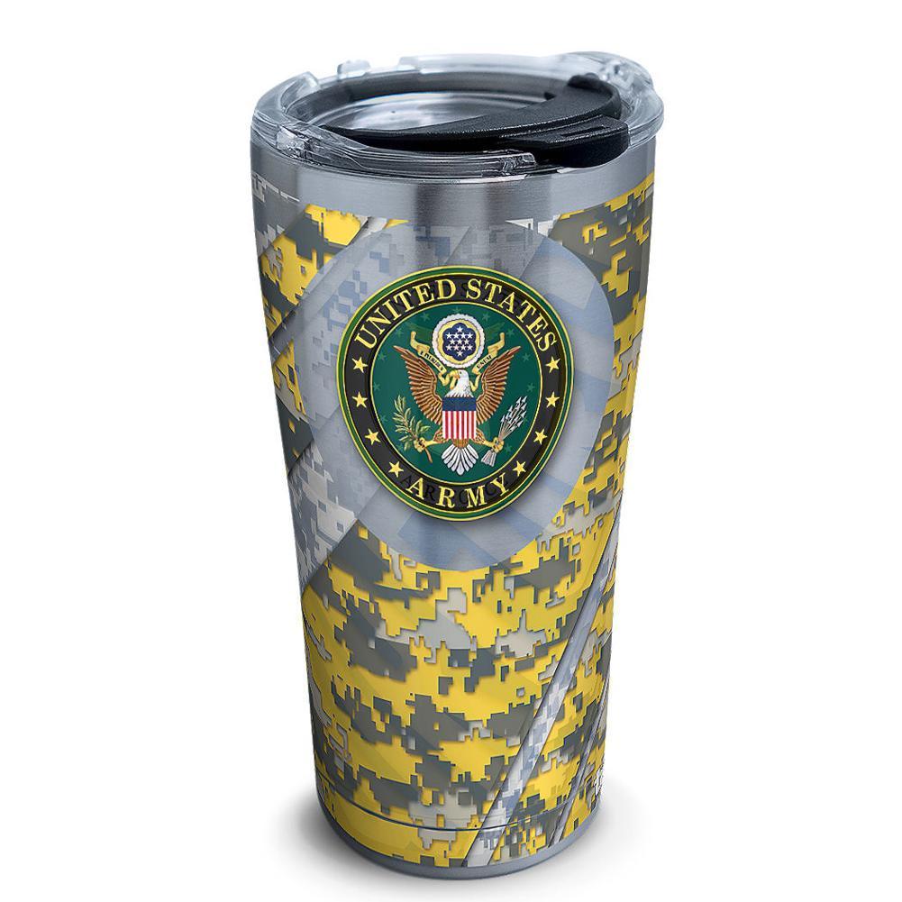 ARMY TERVIS 20OZ STAINLESS STEEL TUMBLER