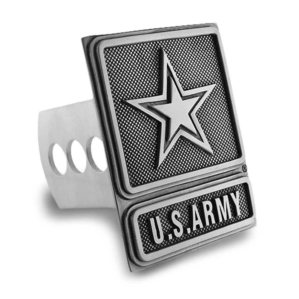 ARMY TRAILER HITCH COVER 1