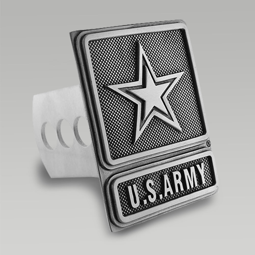 ARMY TRAILER HITCH COVER