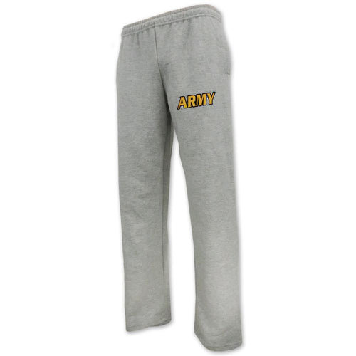 ARMY TWILL LOGO SWEATPANTS (GREY)