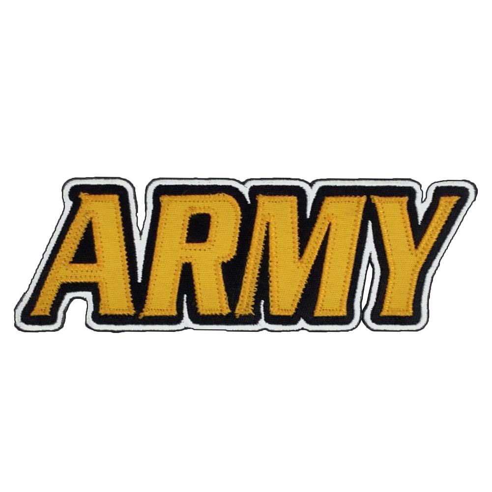 ARMY TWILL PATCH