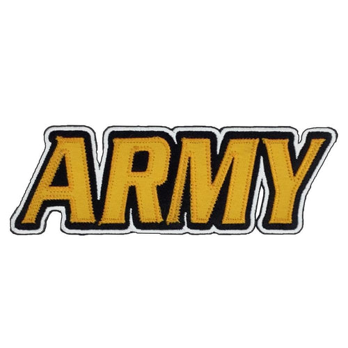 ARMY TWILL PATCH