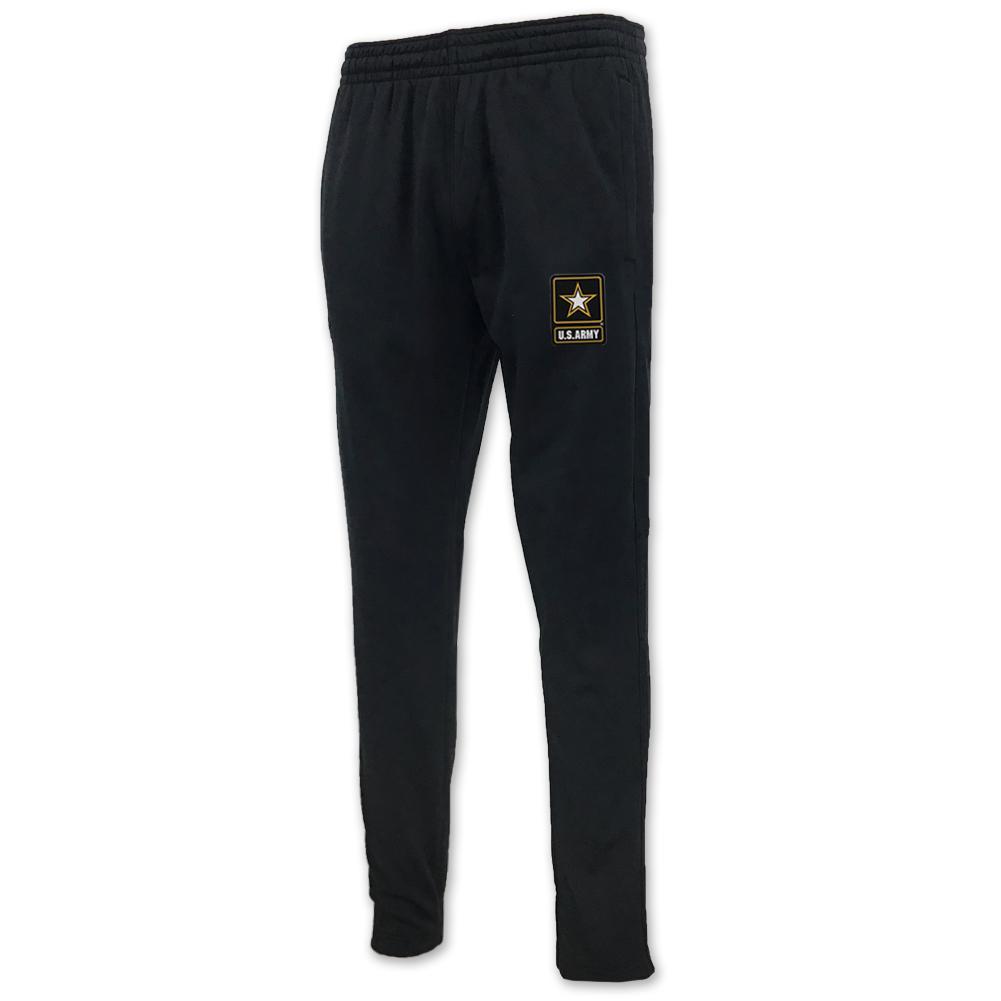 ARMY UNDER ARMOUR ARMOUR FLEECE PANT (BLACK)