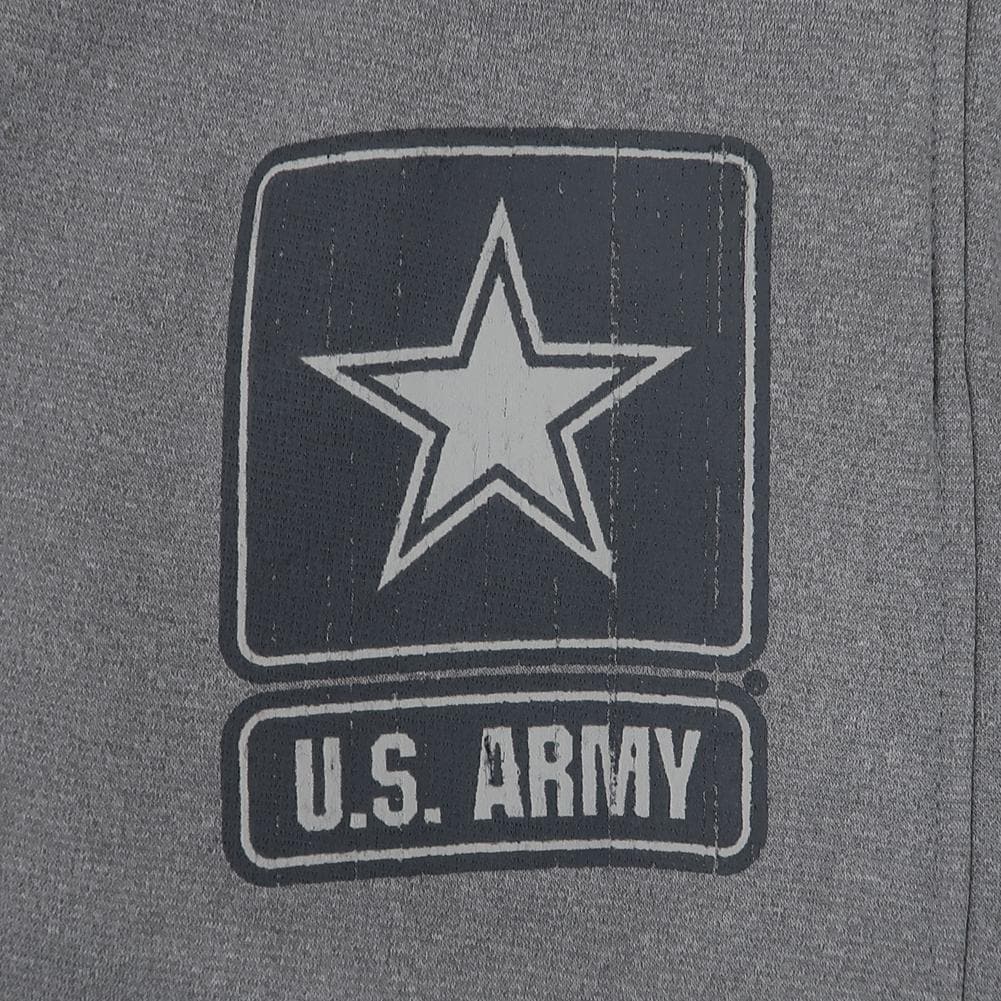 ARMY UNDER ARMOUR FLEECE JOGGERS (GREY) 4