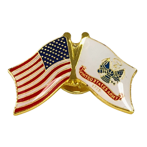 Army USA Lapel Pin