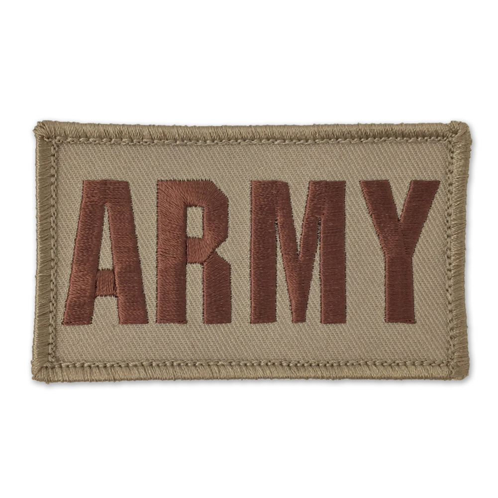 ARMY VELCRO PATCH (KHAKI)