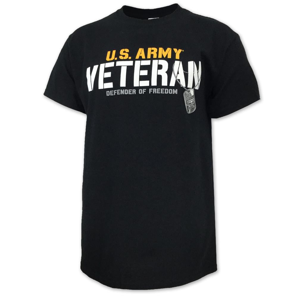 ARMY VETERAN DEFENDER T-SHIRT (BLACK) 4