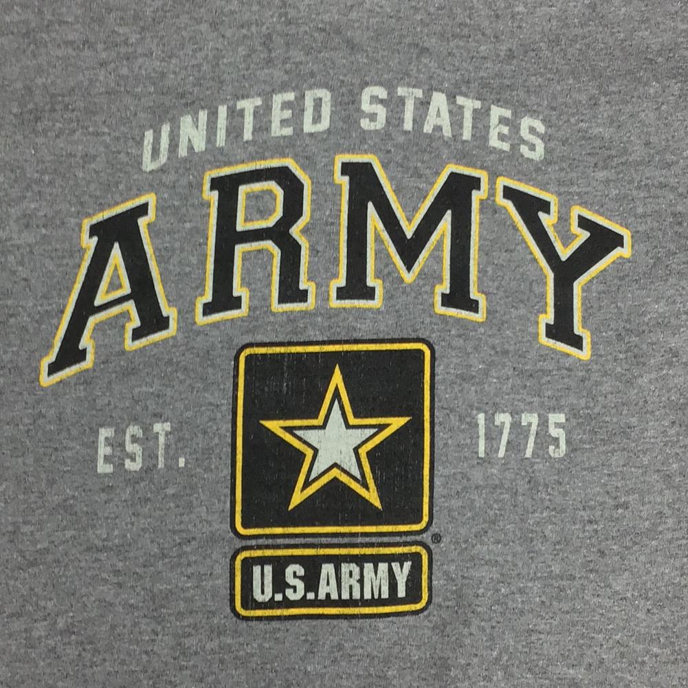 ARMY YOUTH STAR EST. 1775 T-SHIRT (GREY)