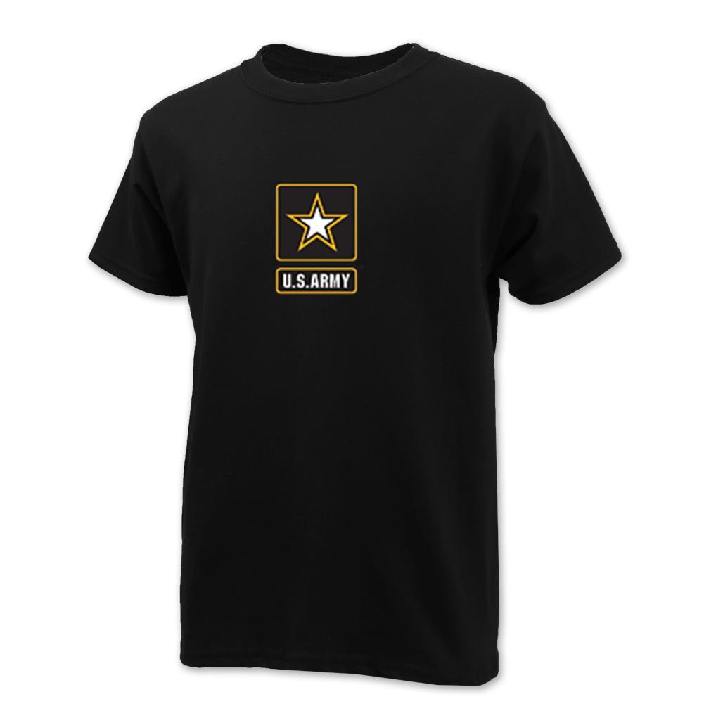 ARMY YOUTH STAR LOGO T-SHIRT