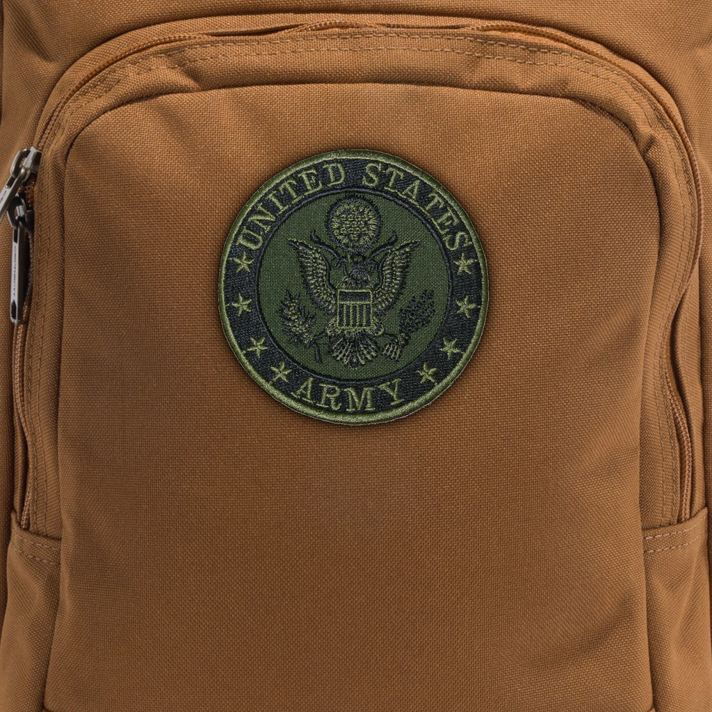 Army Carhartt Classic Laptop Backpack (Brown)