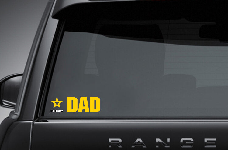 Army Dad Decal