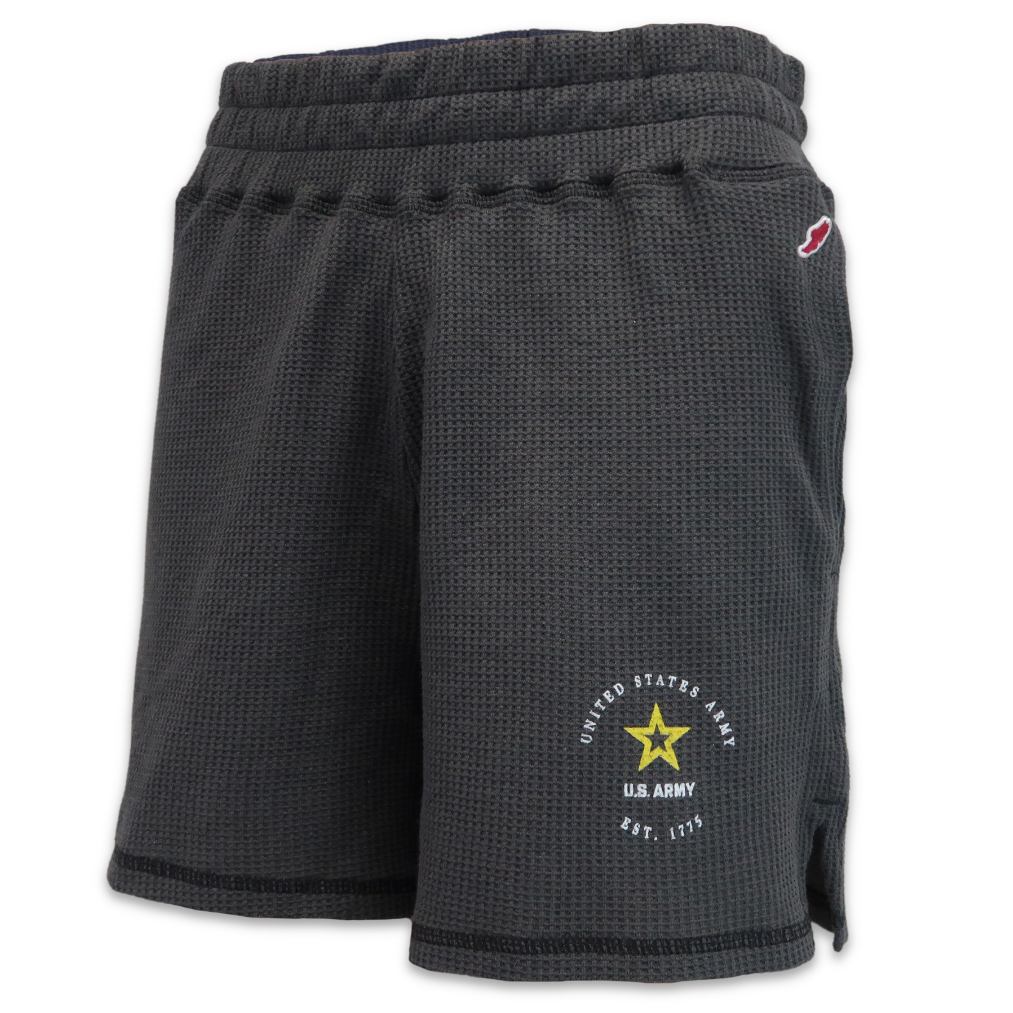 Army Ladies Waffle Short (Graphite)