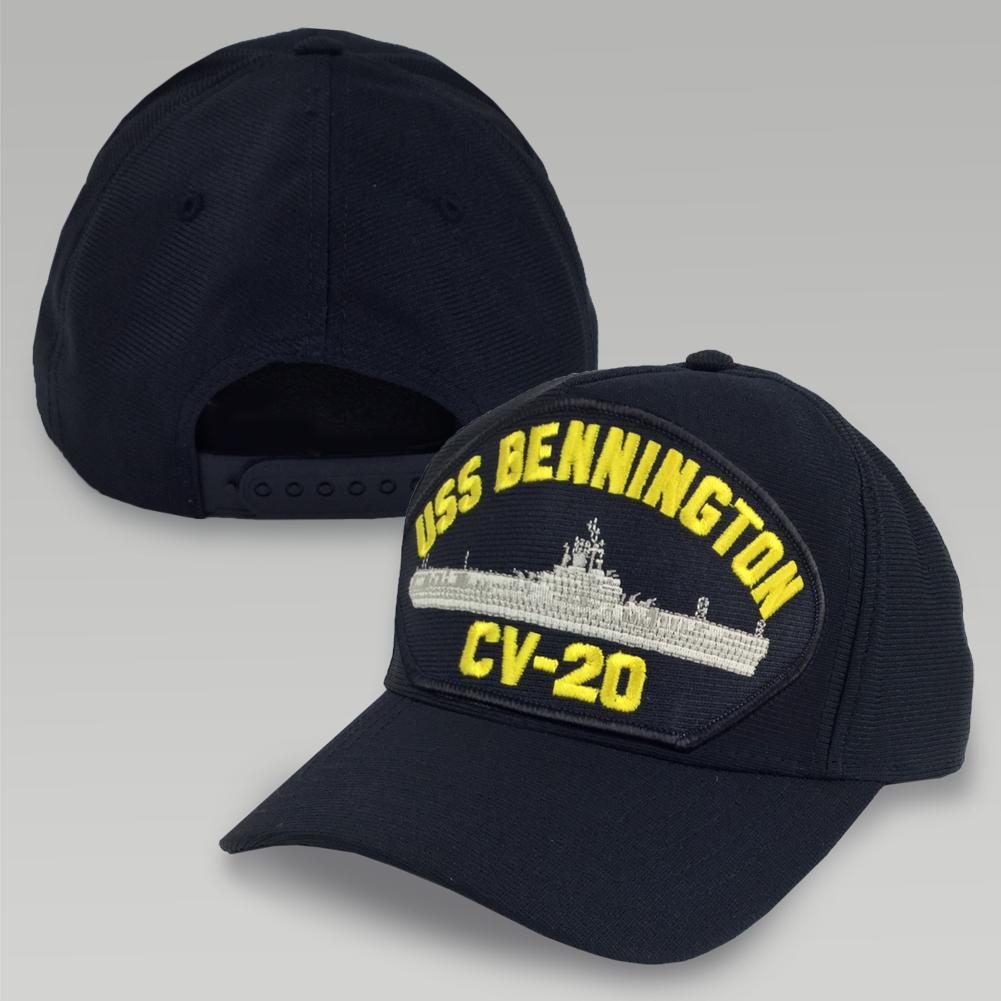 NAVY USS BENNINGTON CV-20 HAT 2