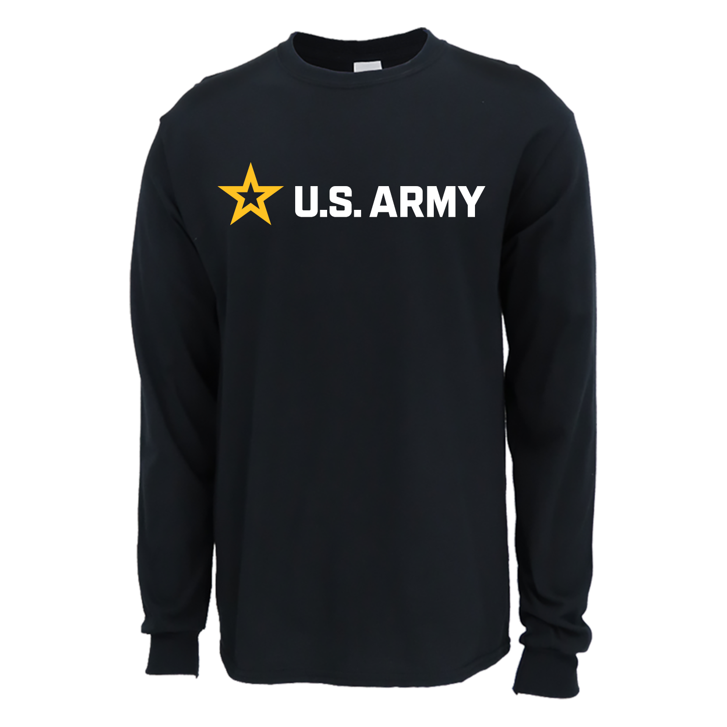 Army Star Full Chest Long Sleeve