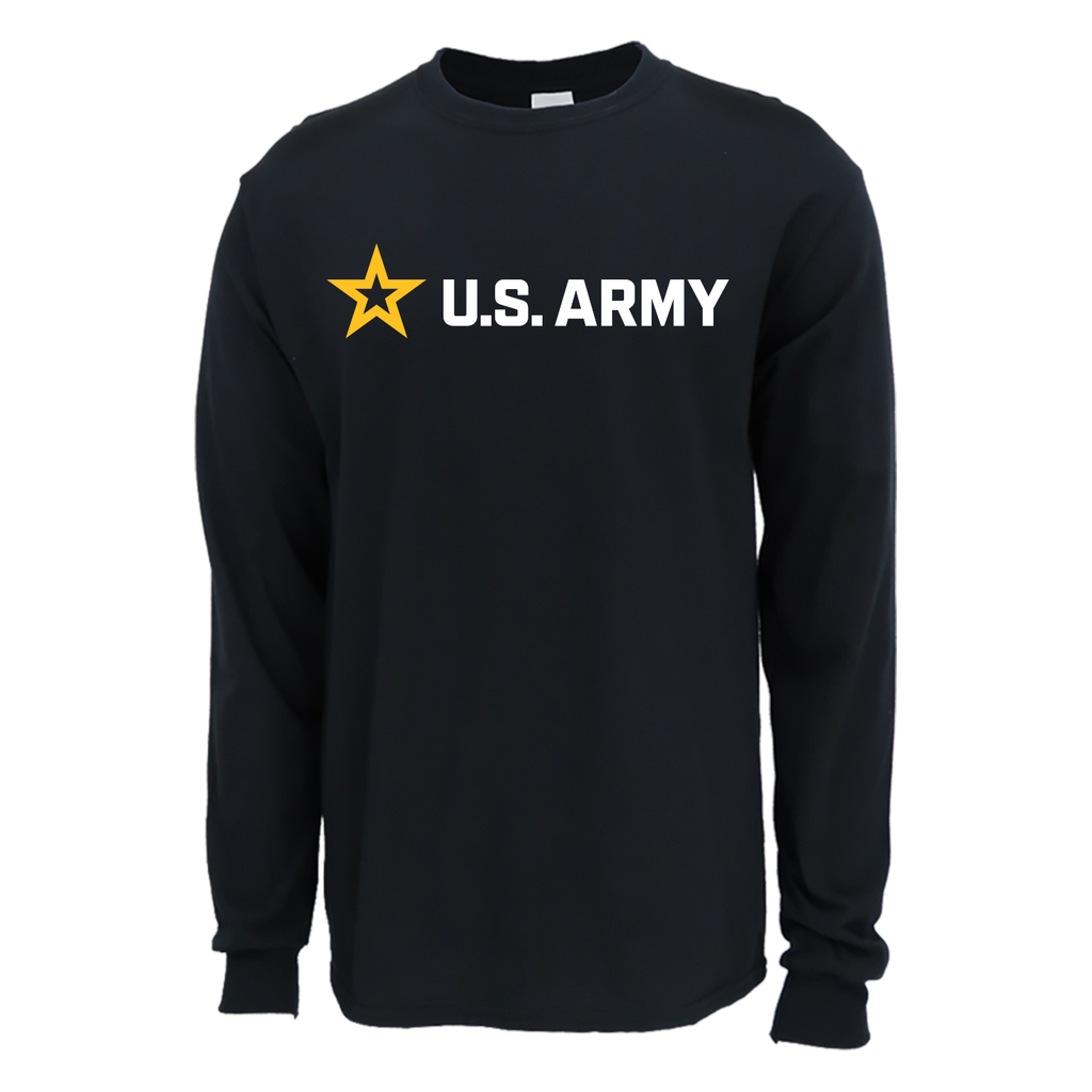 Army Star Full Chest Long Sleeve