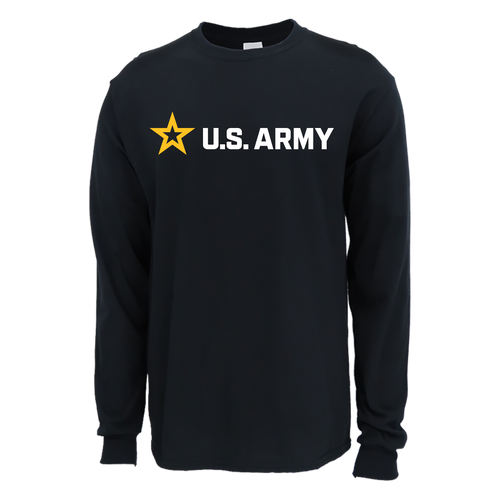 Army Star Full Chest Long Sleeve