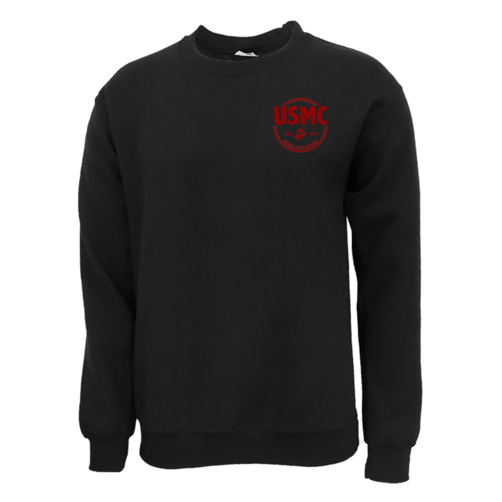 Marines Retired Crewneck