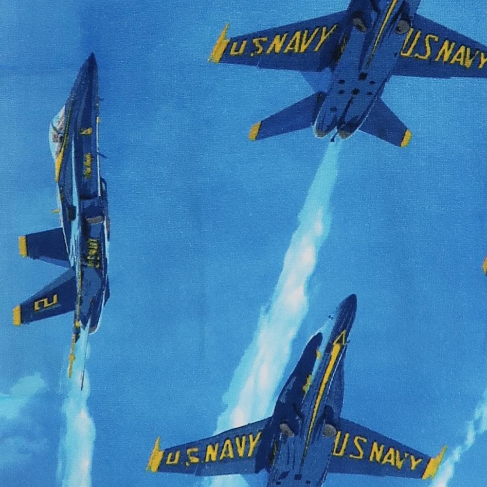 BLUE ANGELS LOW BREAK CROSS BEACH TOWEL (30