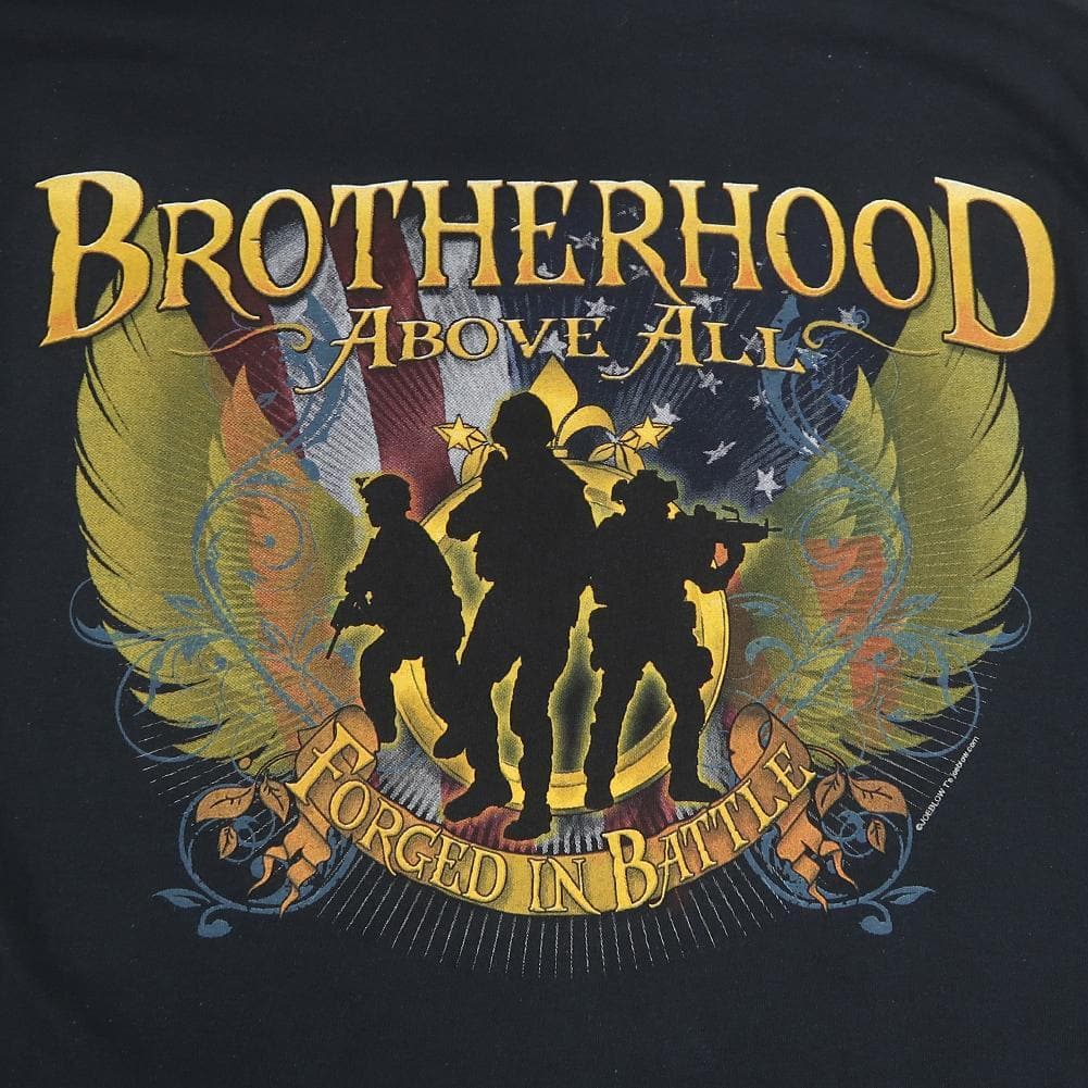 Brotherhood Above All T-Shirt (Black)