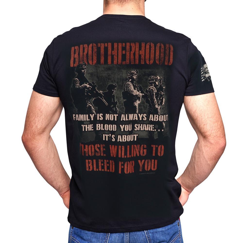 Brotherhood Bleed For You T-Shirt (Black)