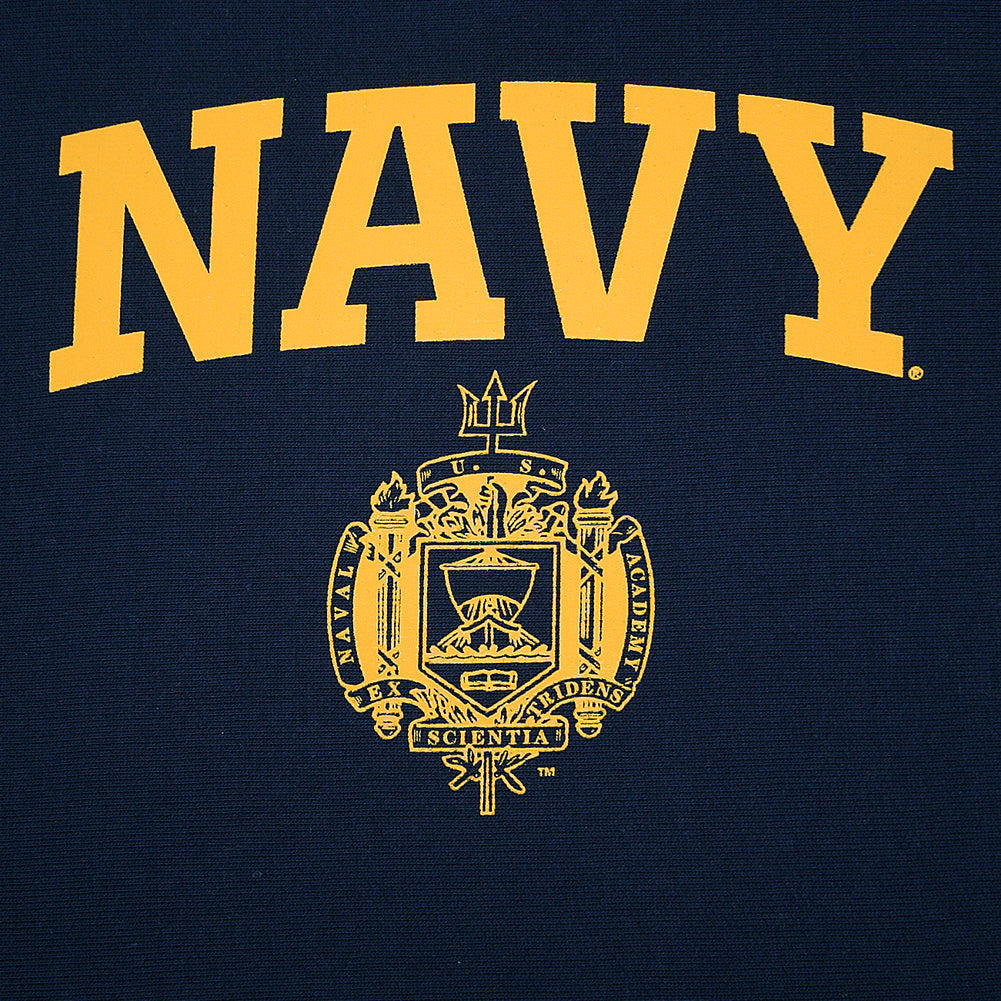 USNA ISSUE CHAMPION REVERSE WEAVE CREWNECK (NAVY) 1