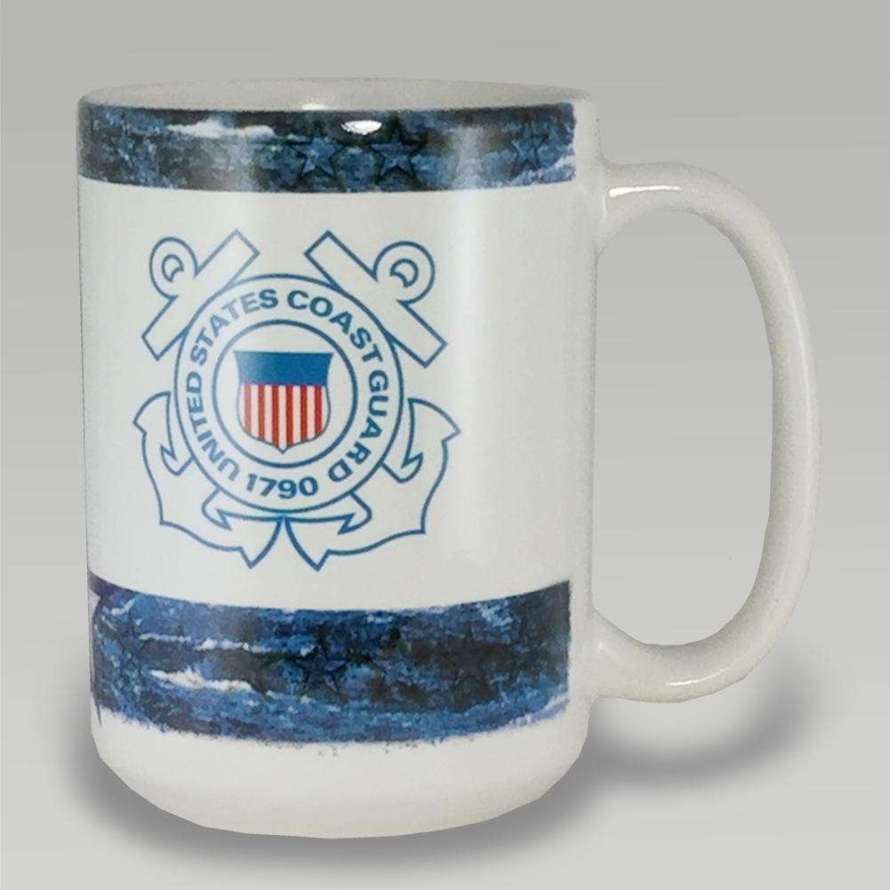 COAST GUARD GRANDPARENT COFFEE MUG 3