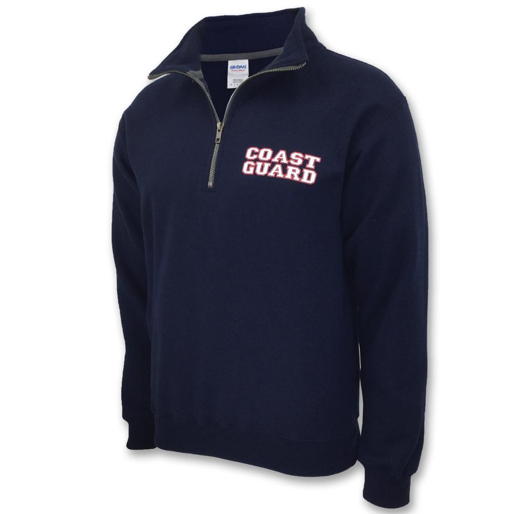 COAST GUARD 1/4 ZIP 2