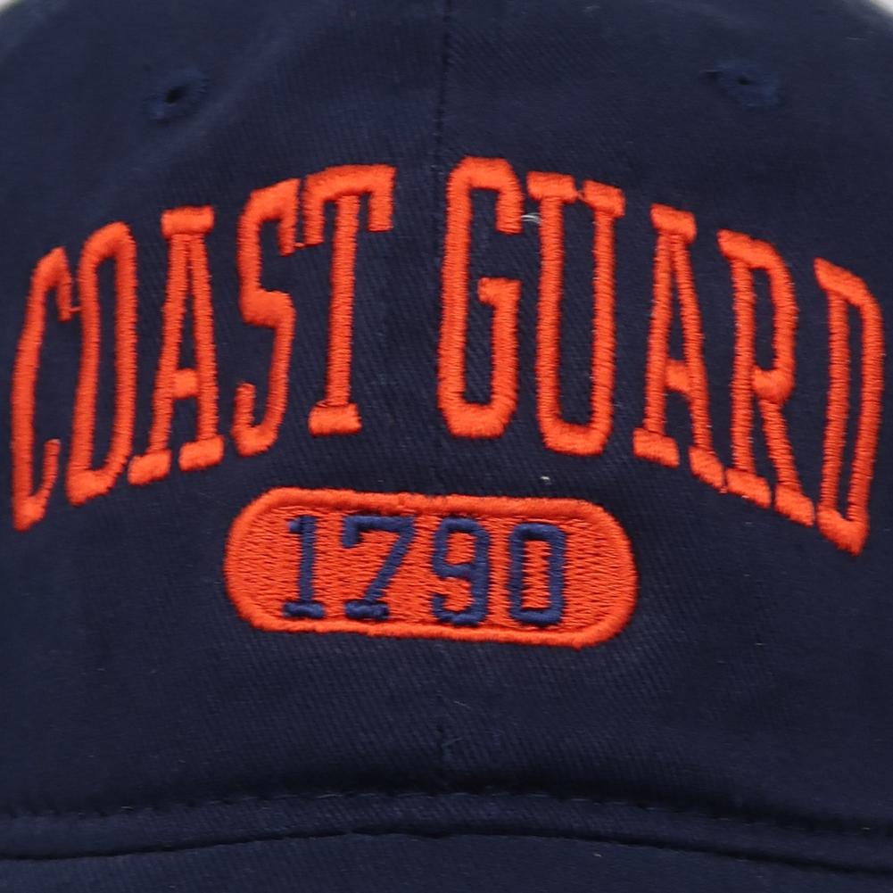 COAST GUARD 1790 LOW PROFILE HAT (NAVY) 2