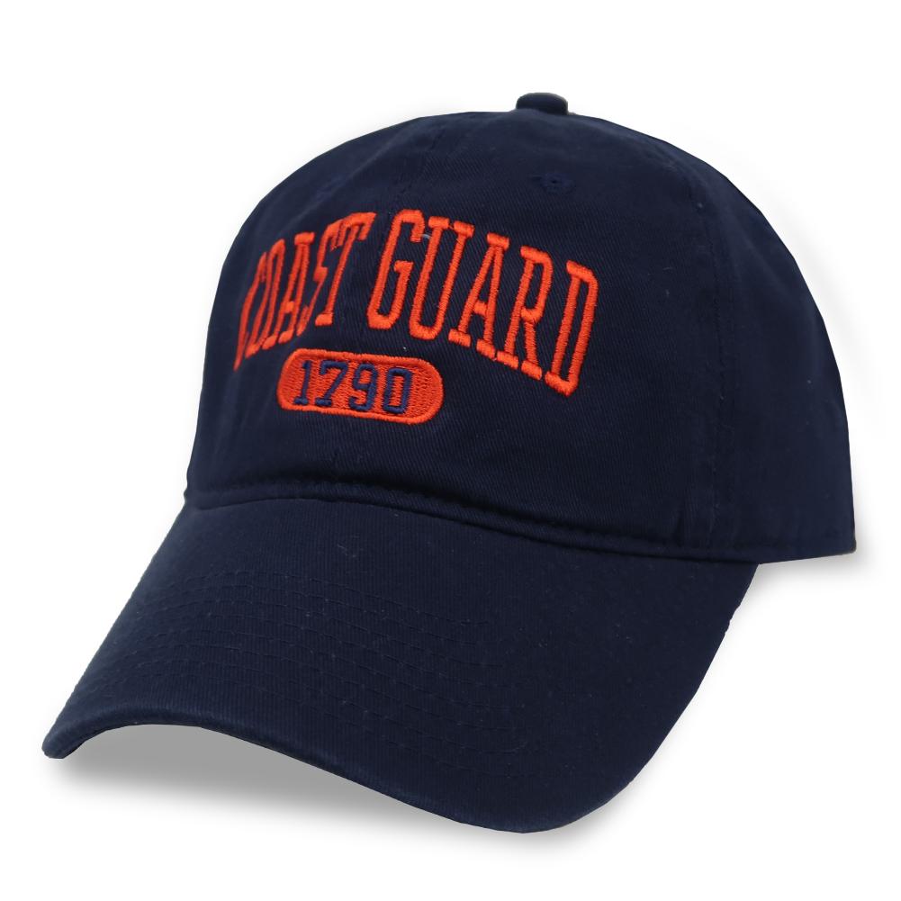 COAST GUARD 1790 LOW PROFILE HAT (NAVY) 1