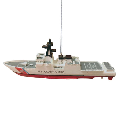 COAST GUARD AIR CRAFT CARRIER SHIP ORNAMENT 2