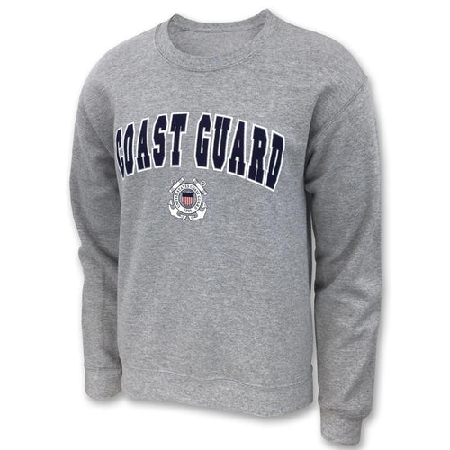 COAST GUARD ARCH SEAL CREWNECK 3