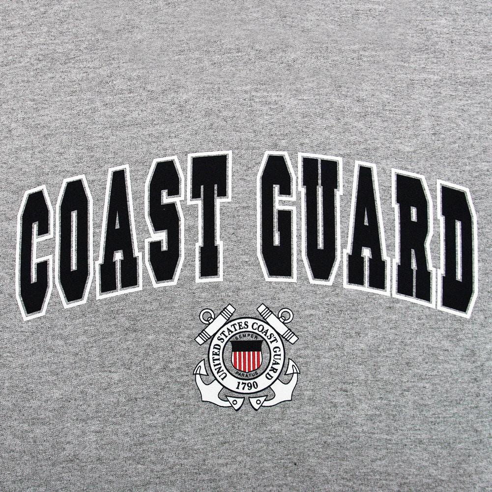 COAST GUARD ARCH SEAL CREWNECK 2