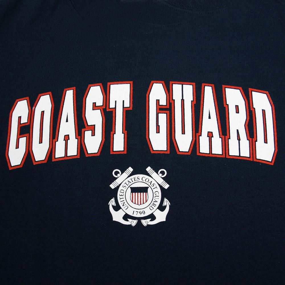 COAST GUARD ARCH SEAL CREWNECK (NAVY) 1