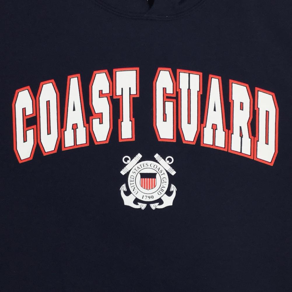 COAST GUARD ARCH SEAL HOOD (NAVY) 1