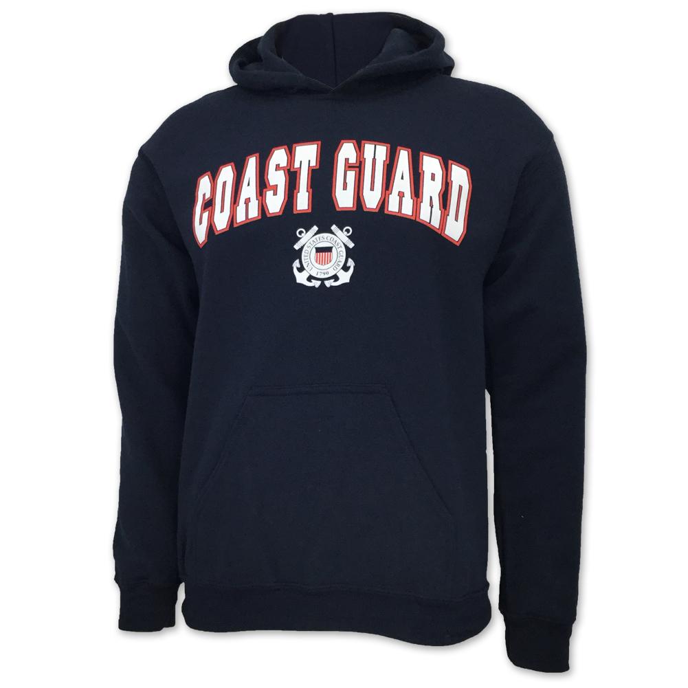 COAST GUARD ARCH SEAL HOOD 4