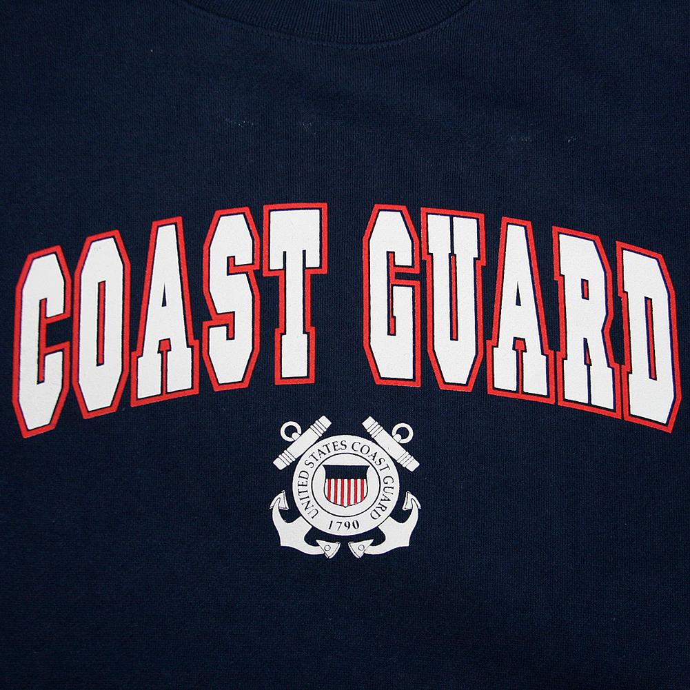 COAST GUARD ARCH SEAL T-SHIRT (NAVY) 1