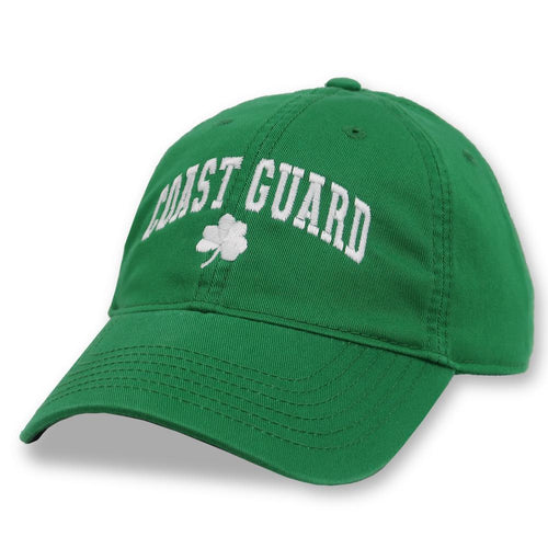 COAST GUARD ARCH SHAMROCK HAT 2