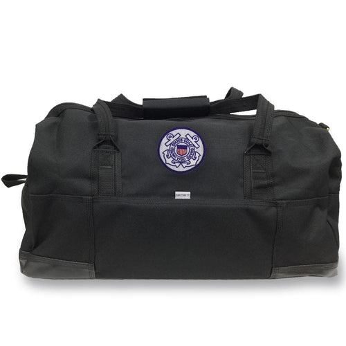 COAST GUARD CARHARTT GEAR BAG BLACK