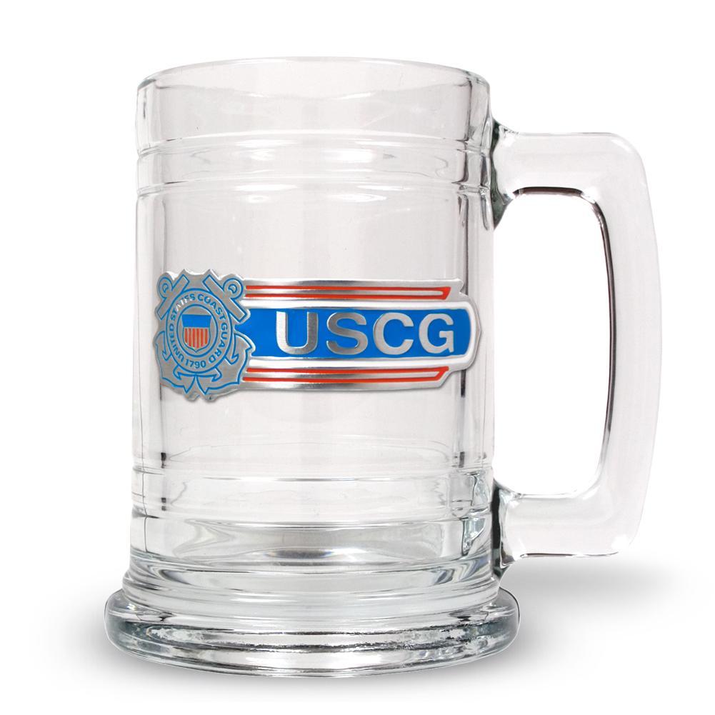 COAST GUARD CLASSIC 15OZ TANKARD 1