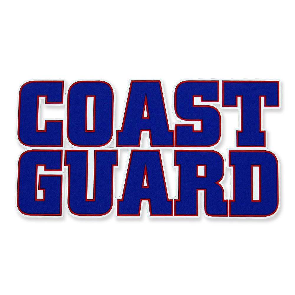 COAST GUARD DECAL 1